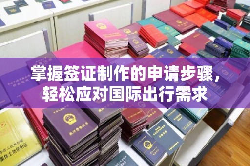 云梦掌握签证制作的申请步骤，轻松应对国际出行需求